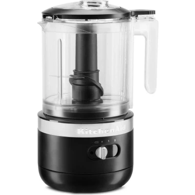 Afbeelding van KitchenAid Draadloze Hakmolen 1,19 L 5kfcb519 Matte Black