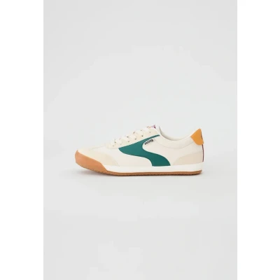 Afbeelding van mtng Court Sneakers laag, Dames, Maat: 40, Murri bone/green Imitatieleer/ textiel