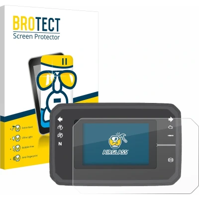 Afbeelding van BROTECT Screenprotector voor Honda CB650R TFT Display Folie Beschermfolie Beschermglas transparant
