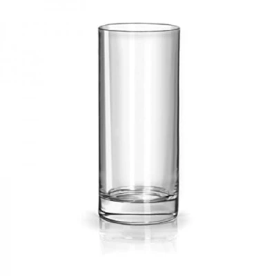 Afbeelding van Set van 6 drinkglazen longdrinkglazen waterglazen sapglazen 290 ml Classic vaatwasmachinebestendig