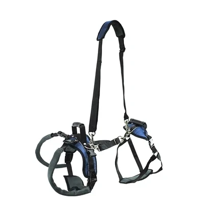 Afbeelding van Altranet Hondentuigje Carelift 80 114 Cm Nylon Bruin/zwart