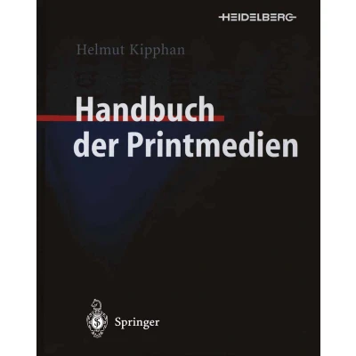 Afbeelding van Handbuch der Printmedien