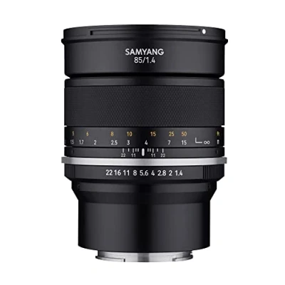Afbeelding van SAMYANG Objectif 85mm f/1.4 MF MK2 Sony FE Garanti 2 ans