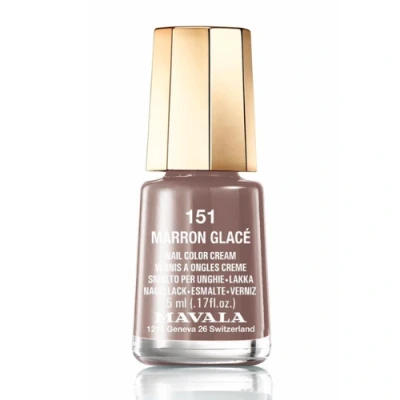 Afbeelding van Mavala 151 Marron Glacé Nagellak