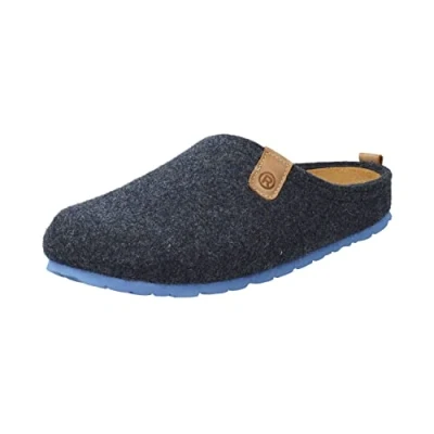 Afbeelding van Rohde Napoli H 6900 herenslippers, Blauw