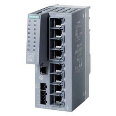 Afbeelding van Siemens 6GK5208 0BA00 2AC2 Netwerk switch 10 / 100 MBit/s
