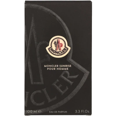 Afbeelding van Moncler Pour Homme Sunrise 100 ml Eau de Parfum