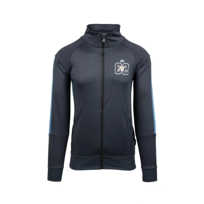 Afbeelding van Gorilla Wear Devon Trainingsjas Sportvest Grijs/Blauw 2XL