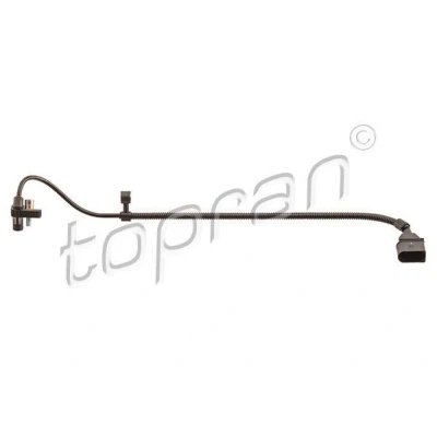 Afbeelding van TOPRAN 113 742 Impulsgever 3 Geluidsensor Met kabelafschermbuis schroef, kabel VOLKSWAGEN: Lupo / 3L, Polo III Hatchback