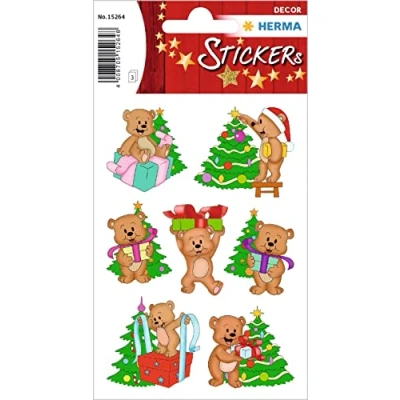 Afbeelding van HERMA 15264 sticker Papier Meerkleurig Permanent 21 stuk(s)