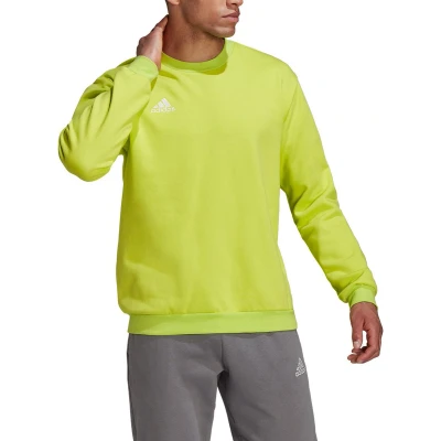 Afbeelding van adidas Performance Entrada Sweater, Heren, Maat: Small, Yellow