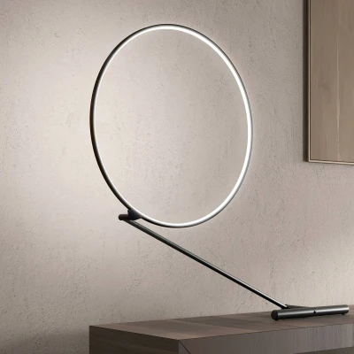 Afbeelding van Kundalini Poise LED tafellamp, dimbaar, draaibaar