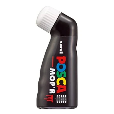 Afbeelding van Markeerstift POSCA MOP&#039;R PC 22 Wit (4 Stuks)
