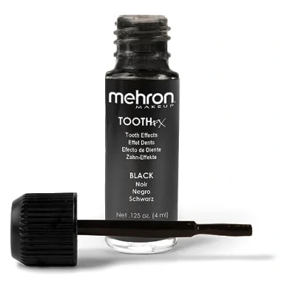 Afbeelding van Mehron Tooth FX Tandenlak Zwart