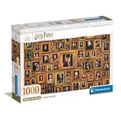 Image de Puzzle Compact Clementoni Impossible Harry Potter 1000 pièces