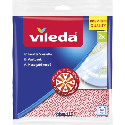 Afbeelding van Vileda Vaatdoek +30% Microfibre 2 stuks