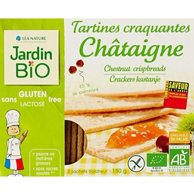 Afbeelding van Jardin BiO étic Knapperige toast, glutenvrij, 150 g