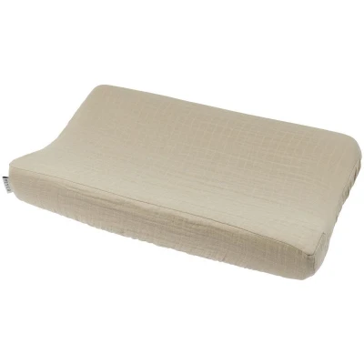 Afbeelding van Meyco Aankleedkussenhoes Pre Washed Hydrofiel Sand