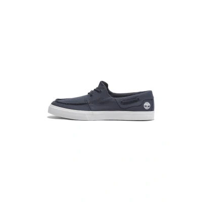 Afbeelding van Timberland MYLO BAY Bootschoenen, Heren, Maat: 46, Dark blue canvas Katoen