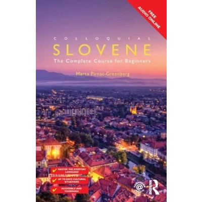 Afbeelding van Colloquial Slovene
