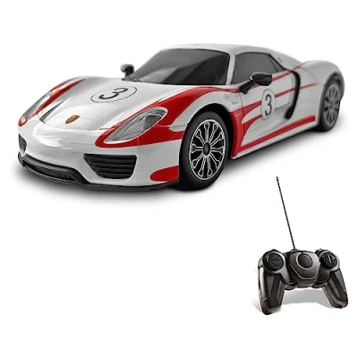 Afbeelding van Mondo Motors 63288.0 Porsche 918 Racing op afstand bestuurbaar schaal 1:24