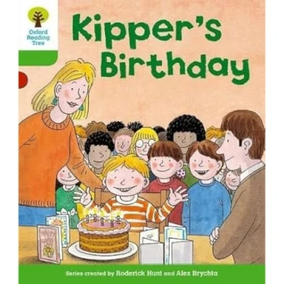 Afbeelding van Oxford Reading Tree: Level 2: More Stories A: Kipper&#039;S Birth