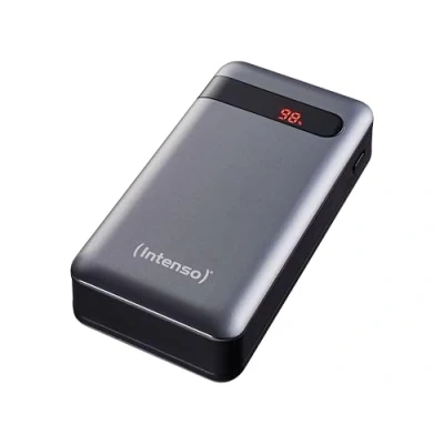Afbeelding van Intenso PD20000 Powerbank 20000 mAh Quick Charge 3.0, Power Delivery 3.0 LiPo Zwart Statusweergave