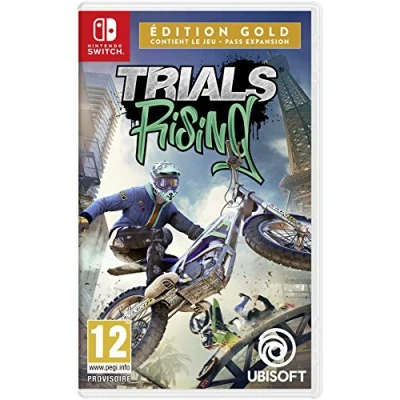 Afbeelding van Trials Rising Édition Gold Jeu Switch