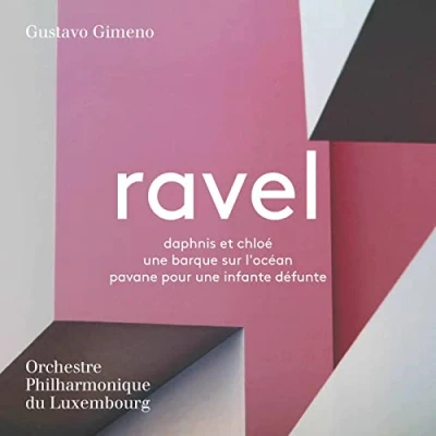 Afbeelding van Orchestre Philharmonique du Luxembourg, Gustavo Gimeno Ravel: Daphnis et Chloé (Super Audio CD)