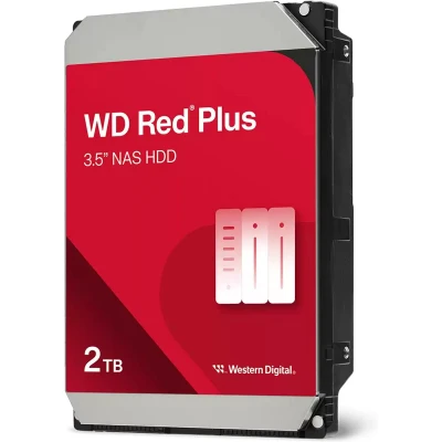 Afbeelding van WD Red Plus WD20EFPX 2TB