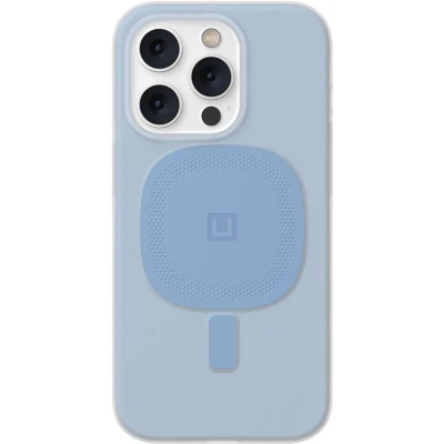 Afbeelding van Urban Armor Gear Lucent 2.0 MagSafe Case Apple iPhone 14 Pro Lichtblauw compatible