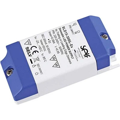 Afbeelding van Self Electronics SLD15 300IL ES LED driver Constante stroomsterkte 14.4 W 300 mA 24 48 V/DC Dimbaar, Overspanning, Overbelastingsbescherming 1 stuk(s)