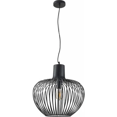 Afbeelding van Freelight Hanglamp Arraffone Zwart 45cm Ø