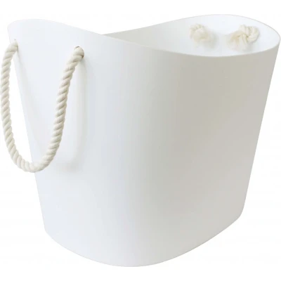 Afbeelding van Hachiman Balcolore mand L wit
