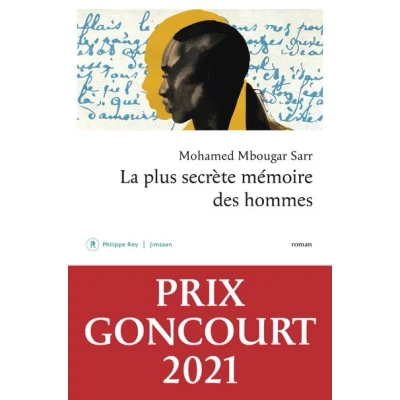 Image de La plus secrète mémoire des hommes