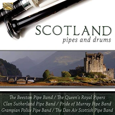 Afbeelding van Various Artists Scotland Pipes And Drums (CD)