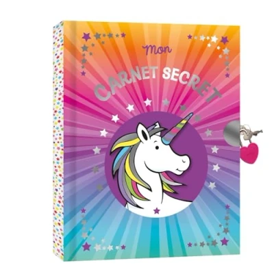 Afbeelding van MON CARNET SECRET LICORNES