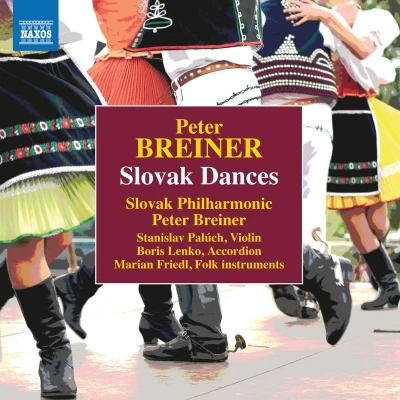 Afbeelding van Slovak Philharmonic Orchestra Peter Breiner St Breiner: Dances (2 CD)