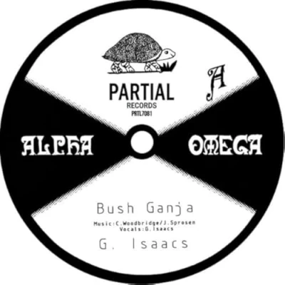 Afbeelding van Alpha &amp; Omega Feat Gregory Isaacs Bush Ganja (7&quot; Vinyl Single)
