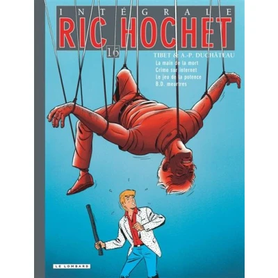 Image de Intégrale Ric Hochet Tome 16