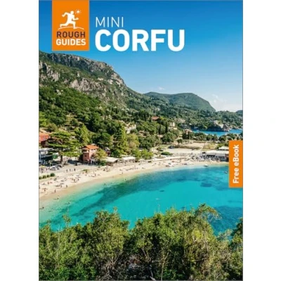 Afbeelding van Mini Rough Guides The Guide to Corfu: Travel with eBook