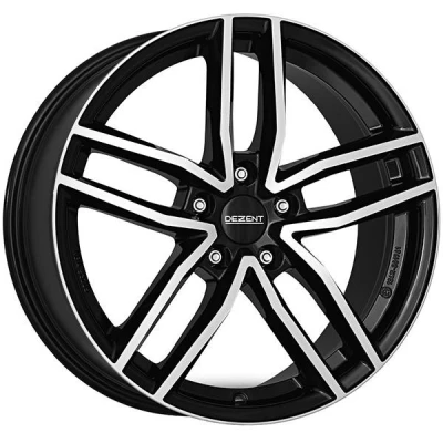 Afbeelding van Dezent Tr Dark 7.0x17 5x112 ET40 57.1 Velg