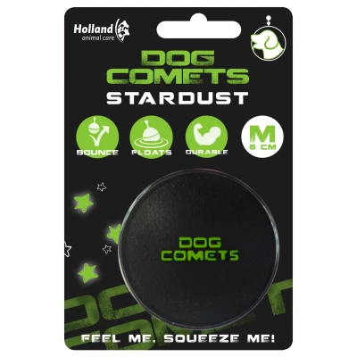 Afbeelding van Dog Comets Ball Stardust Zwart/Groen M
