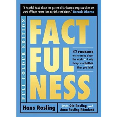 Afbeelding van Factfulness Illustrated Ten Reasons We&#039;re Wrong About the World Why Things are Better than You Think
