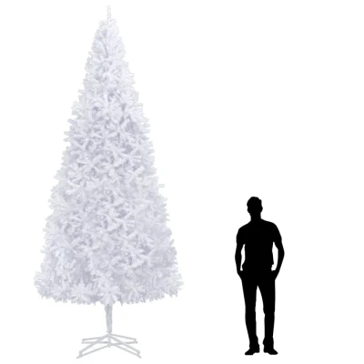 Afbeelding van Kunstkerstboom 400 cm wit