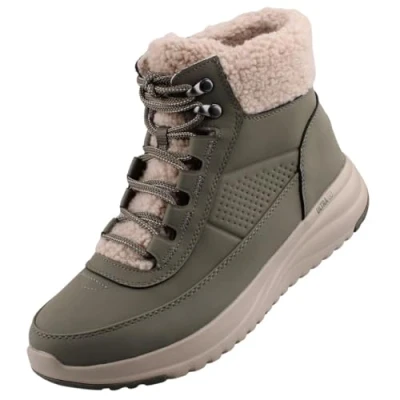 Afbeelding van Skechers On The Go Stellar Dames Laarzen Olijfgroen Maat 37