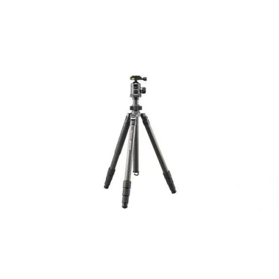 Image de Cullmann trepied carvao 828mc en carbone (max. 164, hauteur dextension 5cm, taille de lemballage 49cm, capacité charge 15kg, poids 1730g) noir