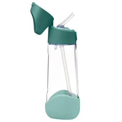 Afbeelding van b.box Tritan Drinkfles en Waterfles Eenvoudig vast te Houden Fles met Lekvrij Deksel Cool Modern Kindvriendelijk Ontwerp, Volgt de Drinkbeker op 600 ml