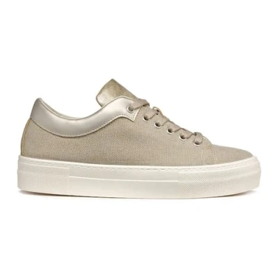 Afbeelding van Geox D Claudin A Sneakers voor dames, Beige