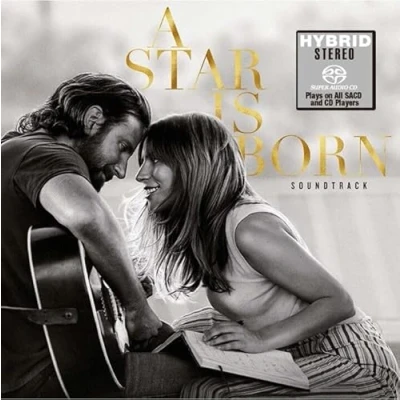 Afbeelding van Lady Gaga &amp; Bradley Cooper A Star Is Born (Super Audio CD) (Original Soundtrack)